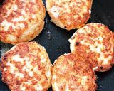 ジューシー旨！トマト煮込みハンバーグ作り方8写真