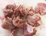 ねぎたっぷり鶏の甘辛照り焼き丼作り方2写真