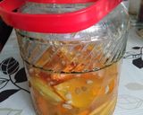 甘夏の発酵シロップ作り方41写真