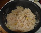 筍ご飯　ホタテ入り作り方4写真