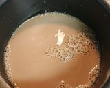 黒糖ソイラテのパンナコッタ作り方1写真