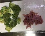ブロッコリーとベーコンの味噌汁作り方2写真