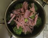 ブロッコリーとベーコンの味噌汁作り方3写真