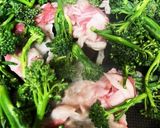 簡単豚コマとブロッコリーの中華炒め作り方2写真