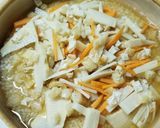 たけのこご飯作り方3写真