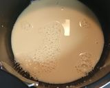 黒糖ソイラテのパンナコッタ作り方6写真