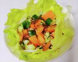 コロコロ胡瓜とトマトの塩昆布甘酢サラダ作り方4写真