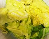 レンジで簡単豚こまとキャベツのおかず作り方1写真