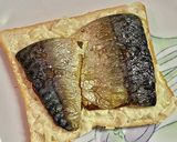 らっきょう&マヨで春キャベツと鯖のサンド作り方6写真