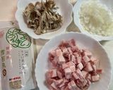 ちょいまんま無洗米雪若丸で魯肉飯作り方1写真
