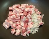ちょいまんま無洗米雪若丸で魯肉飯作り方2写真