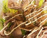 レンジで簡単豚こまとキャベツのおかず作り方5写真