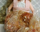 リカちゃん♡スナップエンドウ牛肉オイ炒め作り方8写真