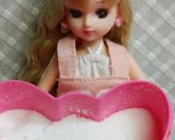 リカちゃん♡スナップエンドウ牛肉オイ炒め作り方6写真