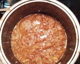 簡単☆チーズ牛丼作り方1写真