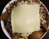 簡単☆チーズ牛丼作り方3写真