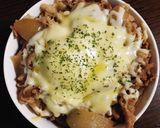 簡単☆チーズ牛丼作り方4写真