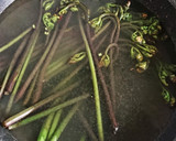 ふきとわらびと筍の煮物☆春の煮物☆香り作り方1写真
