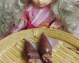 リカちゃん♡ほたるいかのおつゆ作り方1写真