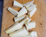 ふきとわらびと筍の煮物☆春の煮物☆香り作り方3写真