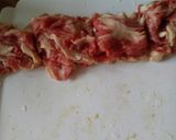 簡単牛丼作り方2写真