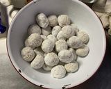 MrsWongちの二色スノーボール作り方8写真