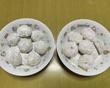 MrsWongちの二色スノーボール作り方9写真