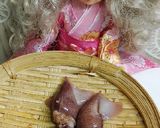 リカちゃん♡ほたるいかのおつゆ作り方5写真