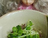 リカちゃん♡ほたるいかのおつゆ作り方10写真