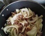 簡単牛丼作り方4写真