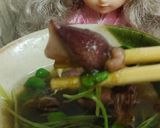 リカちゃん♡ほたるいかのおつゆ作り方15写真