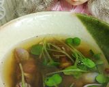 リカちゃん♡ほたるいかのおつゆ作り方16写真