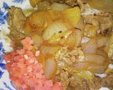 簡単牛丼作り方5写真