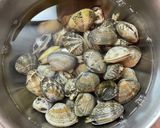 しじみのスープ作り方1写真