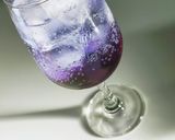バタフライピーのクリームソーダ作り方6写真