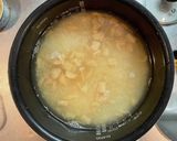 ほたて缶で作る簡単炊き込みご飯作り方4写真