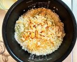 ほたて缶で作る簡単炊き込みご飯作り方3写真