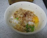 焼き卵ご飯作り方1写真