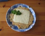 焼き卵ご飯作り方3写真
