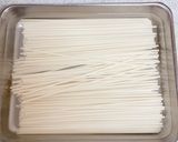 乾麺活用！豚しゃぶサラダうどん作り方1写真