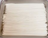 乾麺活用！豚しゃぶサラダうどん作り方2写真