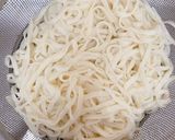 乾麺活用！豚しゃぶサラダうどん作り方5写真