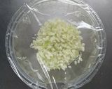 筍入り☆野菜たっぷり和風ハンバーグ。作り方1写真