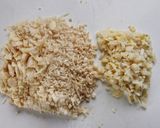 筍入り☆野菜たっぷり和風ハンバーグ。作り方2写真