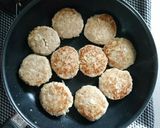 筍入り☆野菜たっぷり和風ハンバーグ。作り方5写真