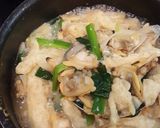 あさりたっぷり!深川丼。(o^^o)♪作り方3写真
