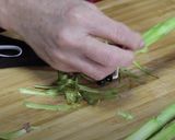 旬で簡単♪アスパラと白ネギの豚バラ肉巻き作り方3写真