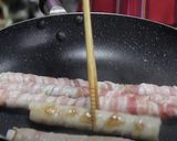 旬で簡単♪アスパラと白ネギの豚バラ肉巻き作り方6写真