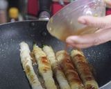 旬で簡単♪アスパラと白ネギの豚バラ肉巻き作り方7写真