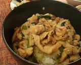 あさりたっぷり!深川丼。(o^^o)♪作り方4写真